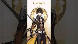 My friend rates Genshin impact characters | Part 3