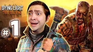alanzoka jogando Dying Light: The Following - Parte #1
