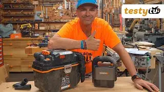 WORX - WX030.9 and WX031.9 battery vacuum cleaners