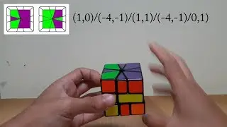 Square-1 Example Solves + Trazado [Lars Avanzado] #2