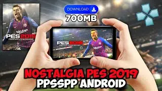Download PES 2019 PSP – Pro Evolution Soccer 2019 PPSSPP Android