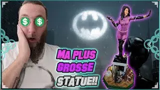 XM STUDIO - Classic CATWOMAN 1:6 | UNBOXING : Ma Première RÉSINE!!
