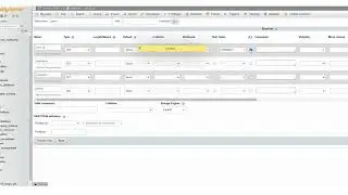 CRUD BASIC GOLANG API 1 - CREATE DATABASE (MYSQL)