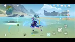 Genshin Impact - Ayaka Normal Attack Damage with Shenhe Buff