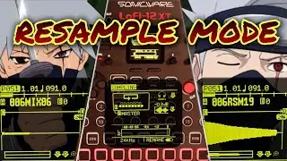 How to Use Resample Mode on the Sonicware Lofi12XT