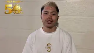 不可思（格闘家）Hip Hop 50周年記念ドキュメンタリー映画『ONE UNITY』制作プロジェクト 応援メッセージ