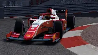 Formula 2 2021 - MONACO Hotlap - Assetto Corsa