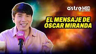 THE BEST PSYCHIC IN PERU: ÓSCAR MIRANDA LIVE | ASTROMOOD WITH JHAN SANDOVAL