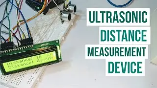 How to make Distance Measurement device | Step by Step Tutorial |