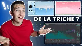 Les nouveaux EQ intelligents. (essaie le dernier pour ton mix)