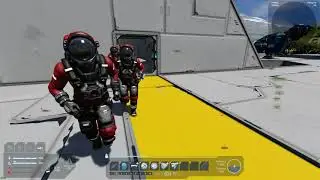 Space Engineers | Bot Spawn Test
