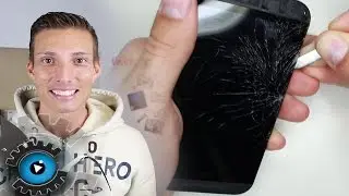 HTC One Mini 2 Glass Display Replacement Repair [German] Disassembly
