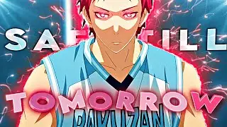 Kuroko no Basket | Safe Till Tomorrow [Amv\Edit] !