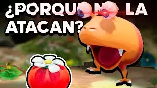 ¿Por qué los ENEMIGOS en PIKMIN no ATACAN a las CEBOLLAS?