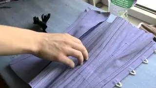 Corsetmaking: TV110 Panel 6