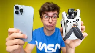 Il drone più PICCOLO e PRO al mondo - DJI Mini 3 Pro