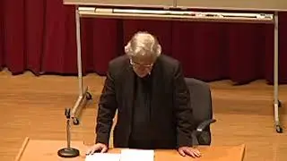 Noam Chomsky - Lectures at Sophia University