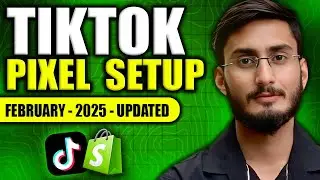 How to Install TikTok Pixel for Shopify 2025 | How to Setup TikTok Pixel On Shopify 2025