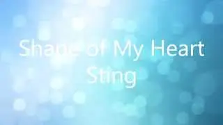 Shape of my heart (Sting)