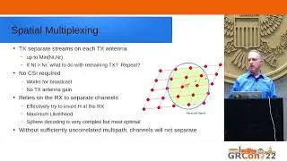 GRCon22 - Introduction to MIMO and Simple Ways to Use It in GNU Radio   by Matt Ettus