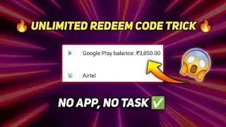 (മലയാളം) New Google Redeem Code Trick | Unlimited Google Redeem Code Today