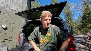 Selling The Tesla And Buying a Truck Was The Best Decision I've Ever Made! Truck Camping Vlog Day 2
