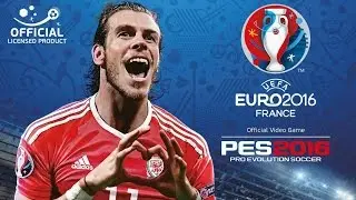 UEFA Euro 2016/Pro Evolution Soccer (Game)