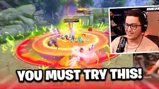 THIS CRIT BUILD IS SO FUN ON NU WA!