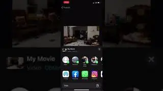 Cannot upload video from imovie to youtube ios 14.3 issue || hdr issue