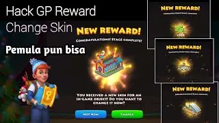 Township | Hack GP Reward and Change Skin | Cara paling mudah 👍🏻