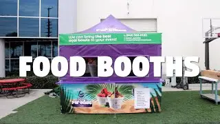 Concession Tents: Pop-up Canopy Food Booth