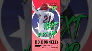 Discover the Tennessee High School Football Star: Bo Donnelly
