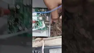 HD Recever Red light problem No Display #repair