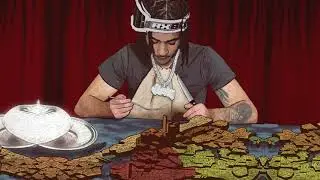 Curly Savv - Food Chain (Visualizer)