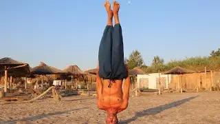 The amazing strength of Daniel Ciobbanu, Vama  Veche