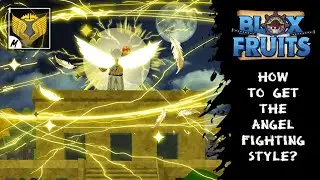 NEW Angel Fighting Style Quest Leaked?!? (Blox Fruits)