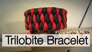 How To Make A Trilobite Paracord Bracelet