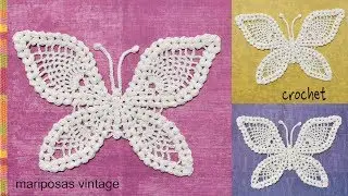 Crochet Butterfly - Knitting Peru