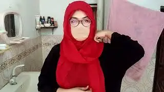 hijab bondage |tight niqab 