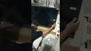 Unboxing tv online