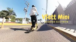 Que Scooter Eléctrico Comprar en Perú 2023? |  Vsettt Mini | Portabilidad y Practicidad