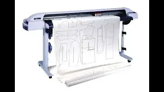 Плоттер принтер для печати лекал Encad Novajet 750