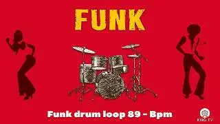 Funk Drums Loop - 89 BPM