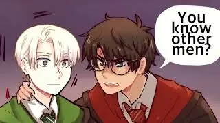Harry Potter as an Anime (Comic Dub Compilation)