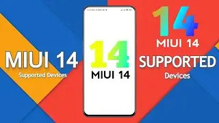 MIUI 14 Supported Devices List