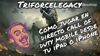 COMO JUGAR EN DIRECTO CALL OF DUTY MOBILE DESDE TU IPAD O IPHONE
