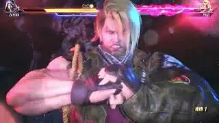 Zafina vs Paul | Tekken 8 | zafina | paul #tekken8 #gaming #games #tekken #ninjashaz