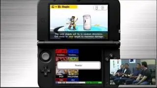 Nintendo Treehouse - Smash Bros. 3DS - menus, StreetPass, gameplay, and more