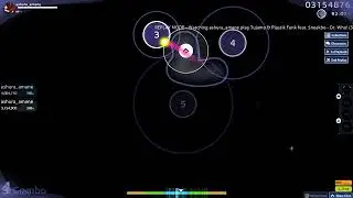 #osu  #osugame Dr. Who! (Smooth Remix) Tujamo & Plastik Funk feat. Sneakbo *5,31