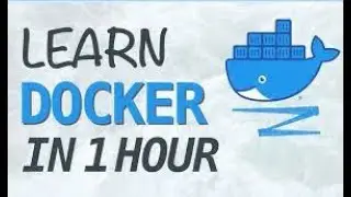 Learn Docker in 1 Hour / Use ECR,ECS to Run Docker Container